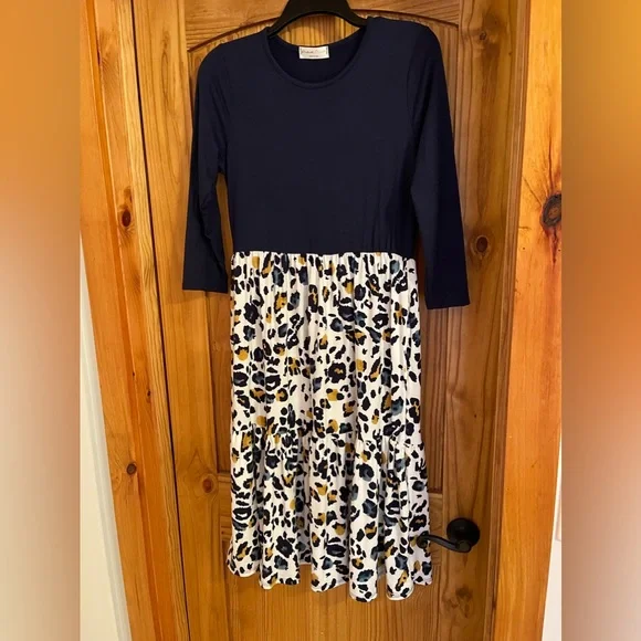 blue and orange leopard print dress Light Blue Suit Women's Belted Blazer